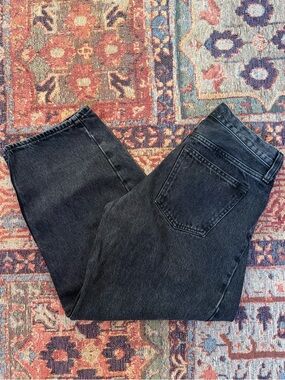 Abercrombie & Fitch Barrel Leg Jeans